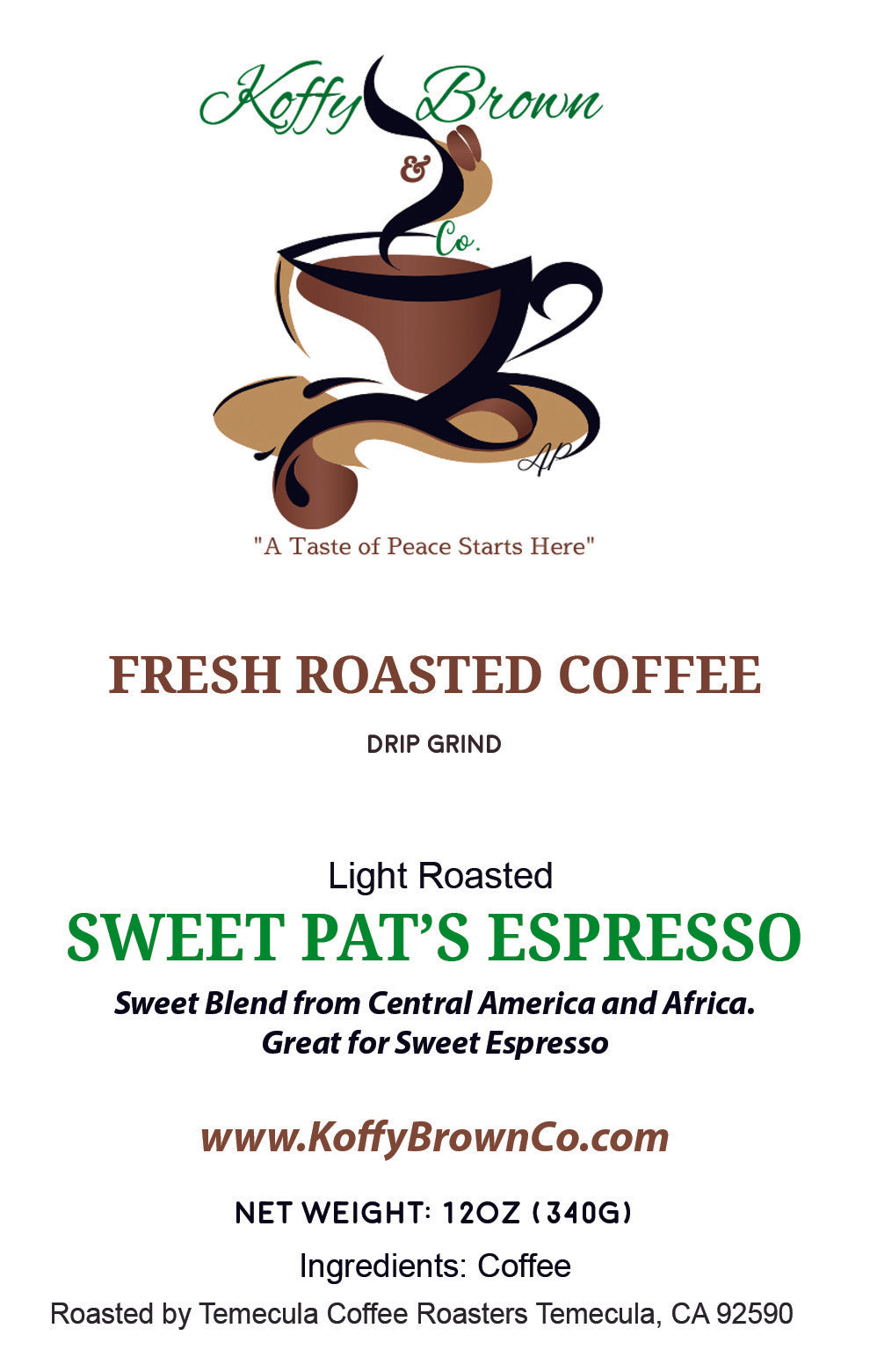 Sweet Pat's Espresso